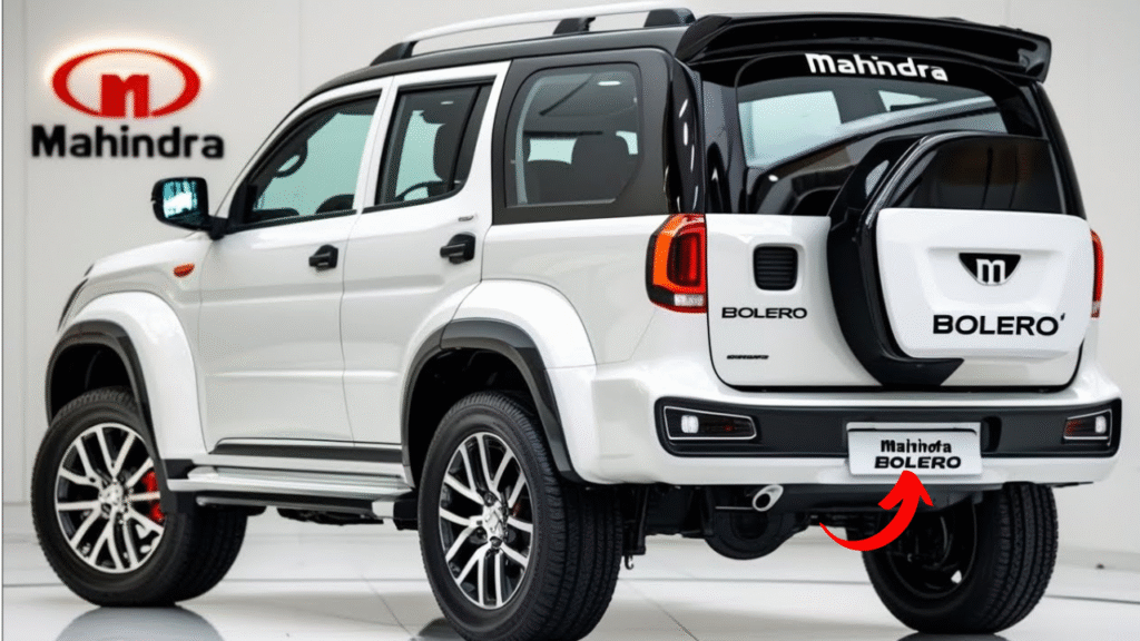 Dressed like a Queen, it Has Arrived to Enhance the Beauty of Homes, Know the New Mahindra Bolero Showroom Price and Features