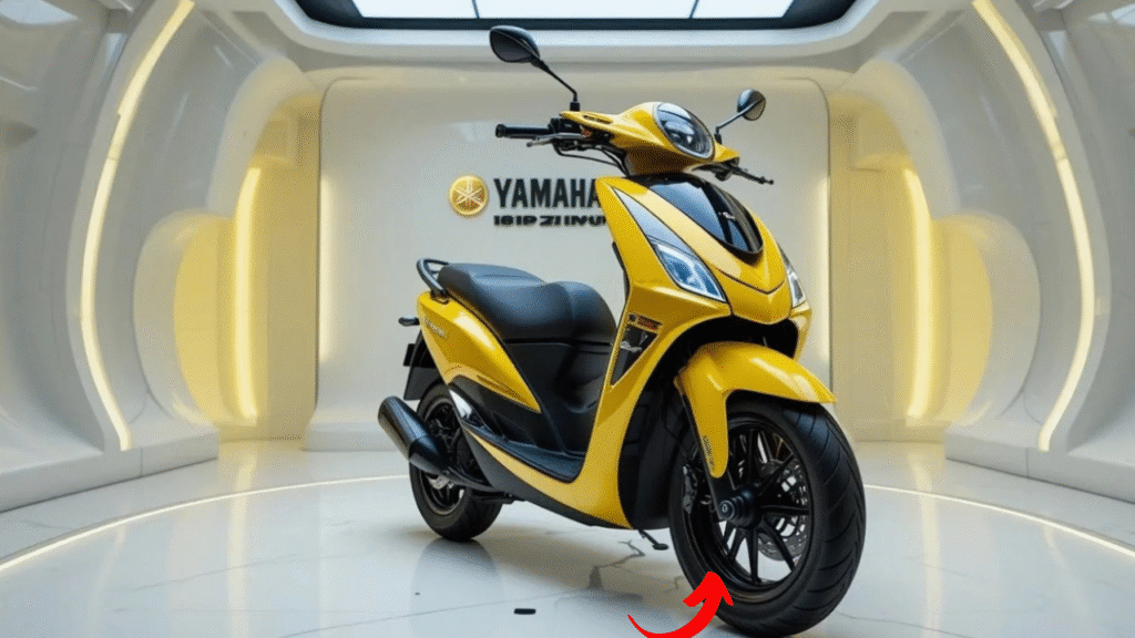 Yamaha Launched The World's First Geared Scooter Yamaha MIO 125, Know its Features