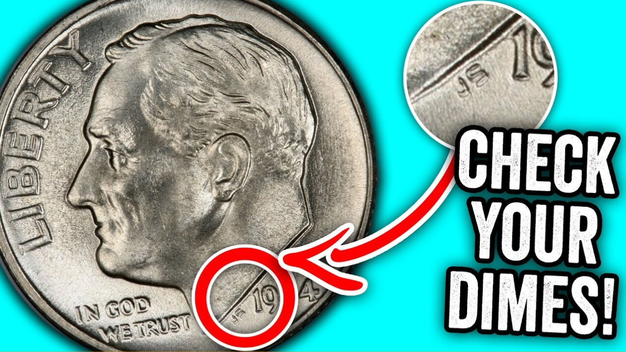 Lincoln Penny Found Behind Wall